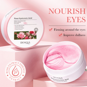 Pad para ojos Extracto de Rosas