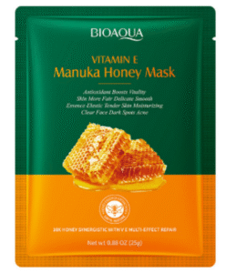 Mascarilla en Velo Vitamina E + Miel de Manuka