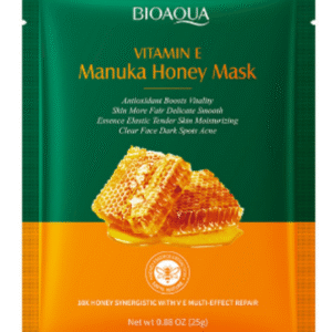 Mascarilla en Velo Vitamina E + Miel de Manuka