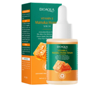 Sérum de Vitamina E y Miel de Manuka