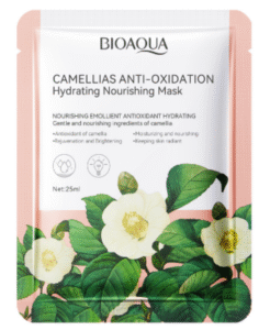 Mascarilla en Velo de Camelias