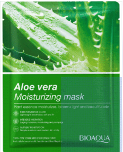 Mascarilla en Velo de Aloe Vera