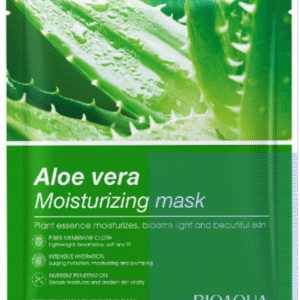 Mascarilla en Velo de Aloe Vera