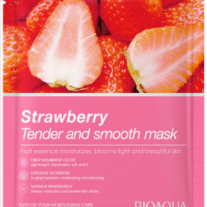 Mascarilla en Velo de Fresas