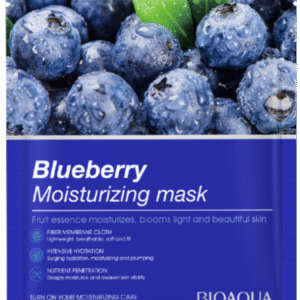 Mascarilla en Velo de Arándanos
