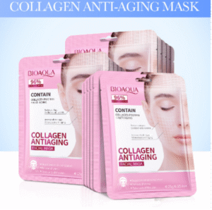 Mascarilla en Velo de Colágeno Anti-Edad