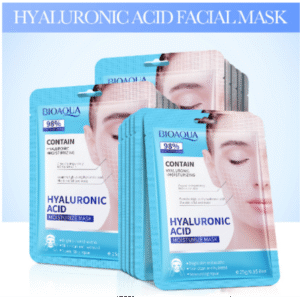 Mascarilla en Velo de Ácido Hialurónico 98%