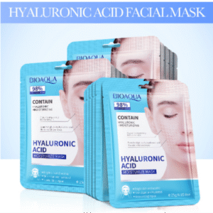 Mascarilla en Velo de Ácido Hialurónico 98%