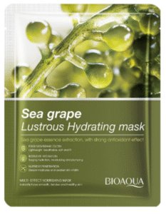 Mascarilla en Velo de Uva