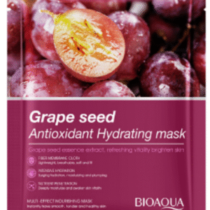 Mascarilla en Velo de Semilla de Uva