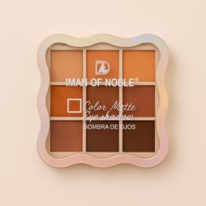 Sombra de ojos 9 color matte