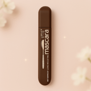 Ushas Waterproof Mascara – Alargamiento y volumen 4D