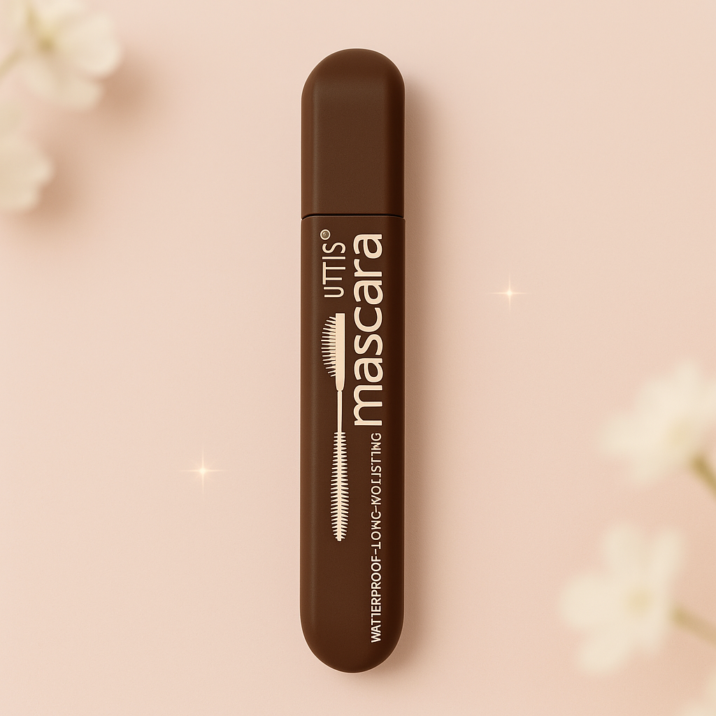 Ushas Waterproof Mascara – Alargamiento y volumen 4D